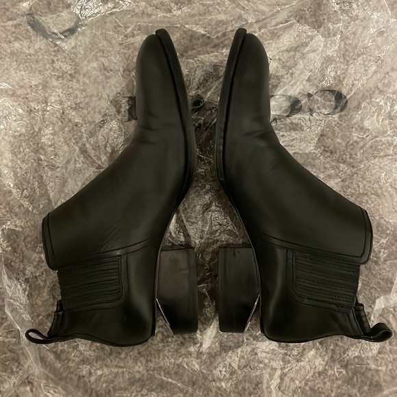 Alexander Wang Kori booties, size 37 1/2. - Picture 2 of 3